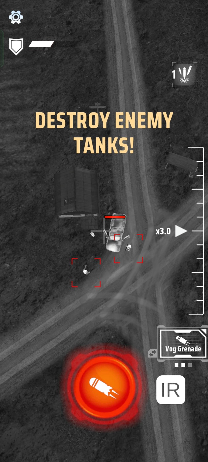 Drone Strike Military War 3D