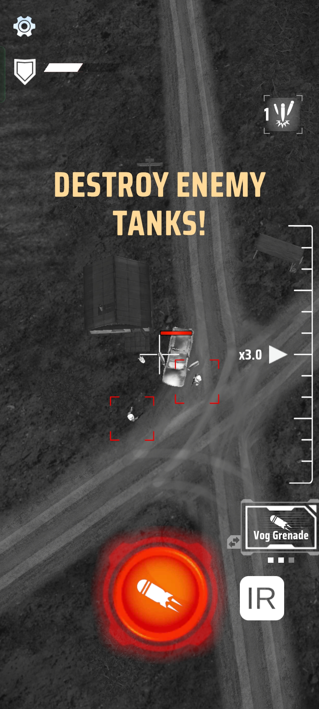 Drone Strike Military War 3D