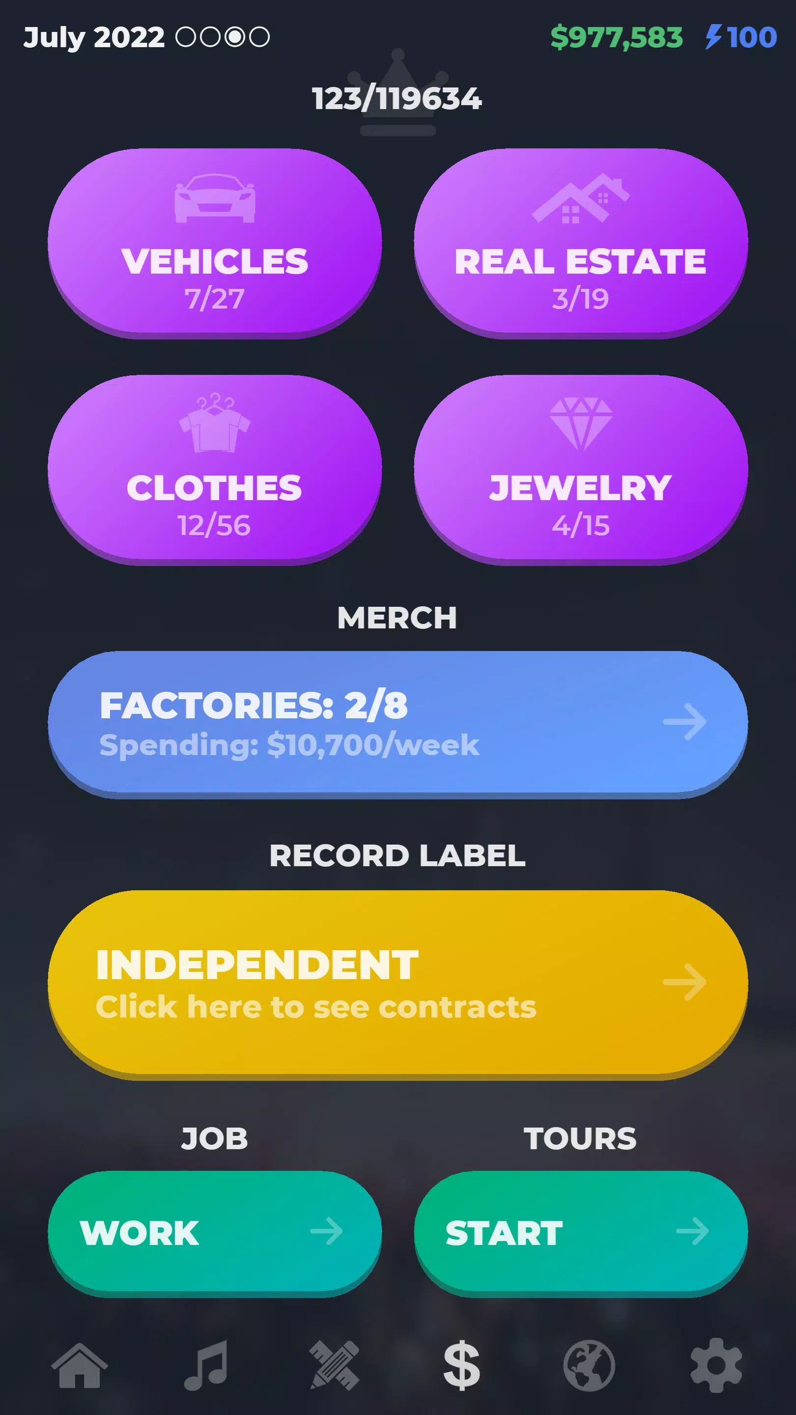 RAPSTAR - Rapper Simulator