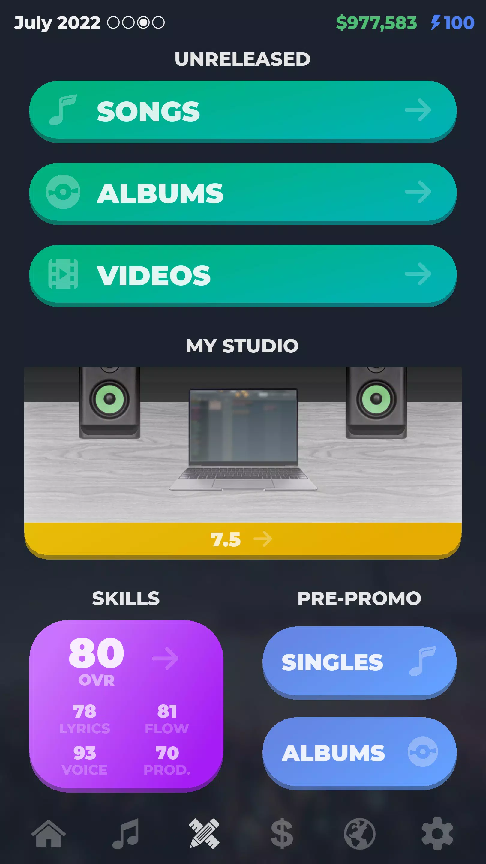 RAPSTAR - Rapper Simulator
