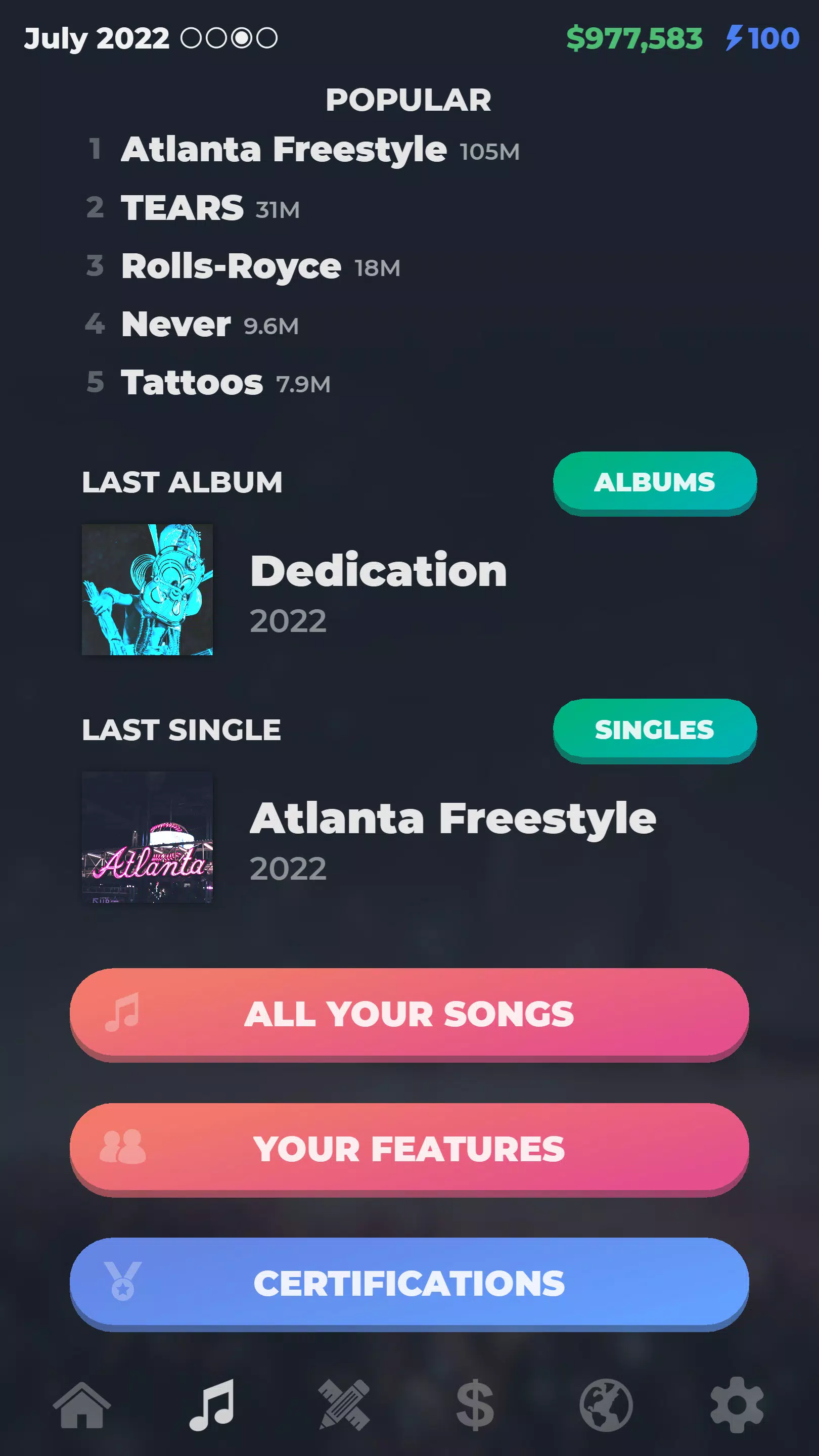 RAPSTAR - Rapper Simulator