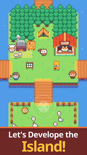 Pickaxe King Island APK