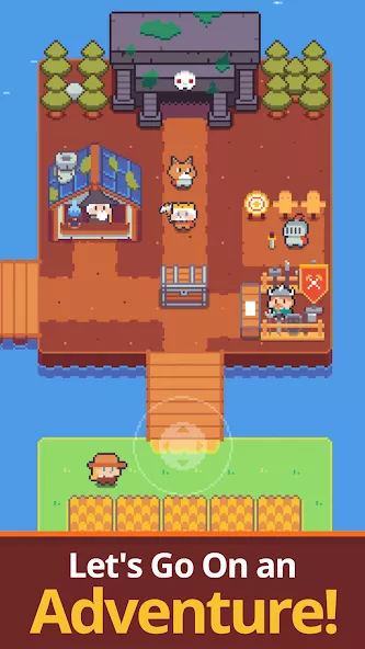 Pickaxe King Island APK