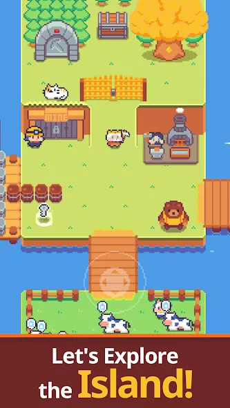 Pickaxe King Island APK