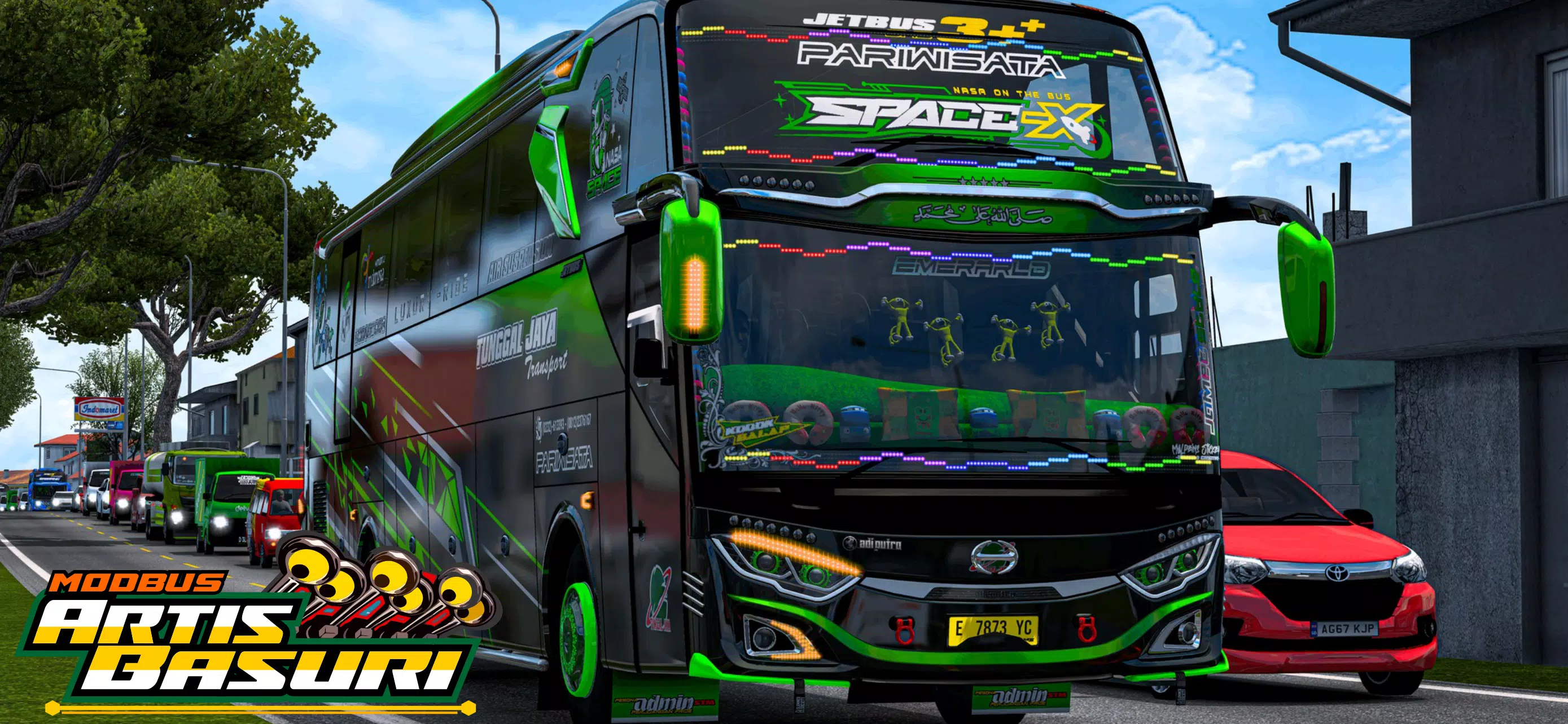 Mod Telolet Basuri Artis apk