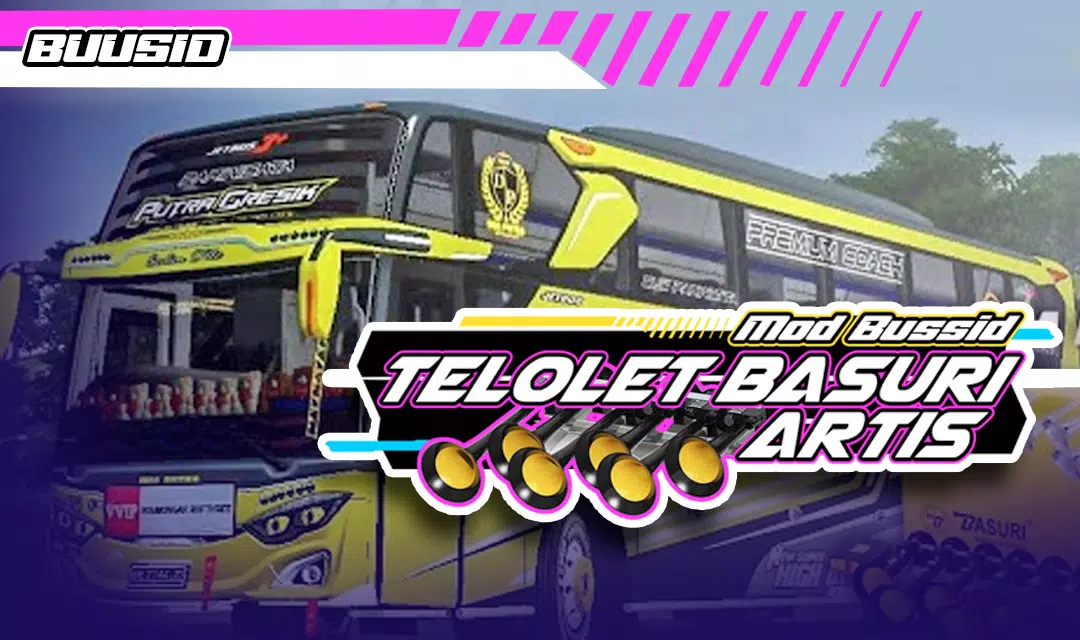 Mod Telolet Basuri Artis apk