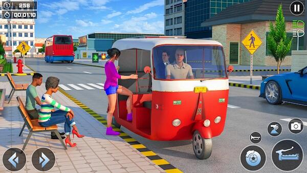 Tuk Tuk Auto Rickshaw Game apk