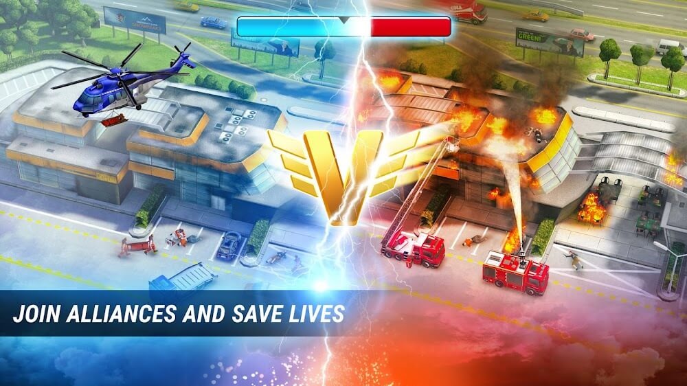 EMERGENCY HQ Mod