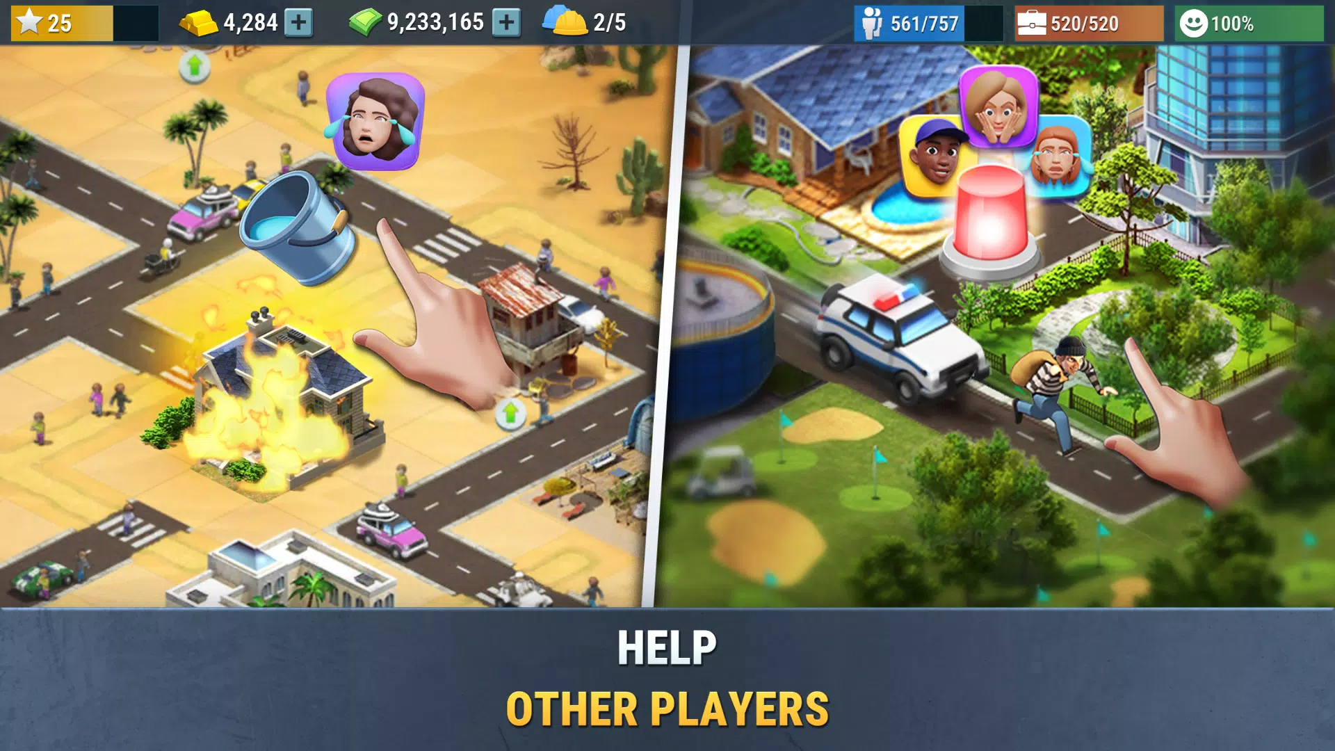 Build a City: Community Town Mod
