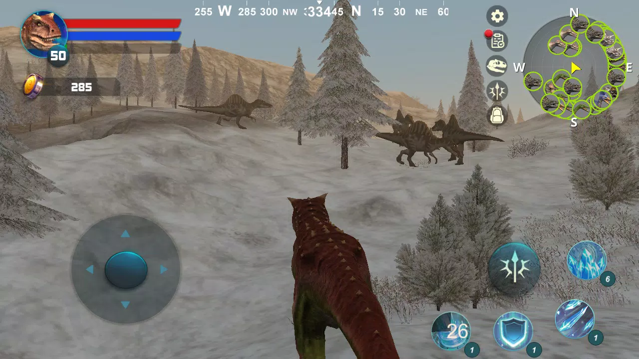 Carnotaurus Dinosaur Simulator