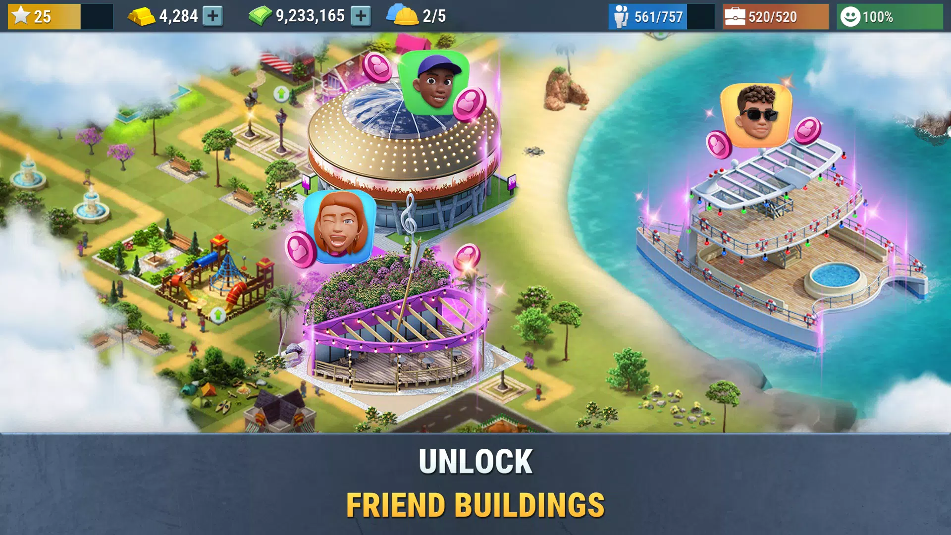 Build a City: Community Town Mod