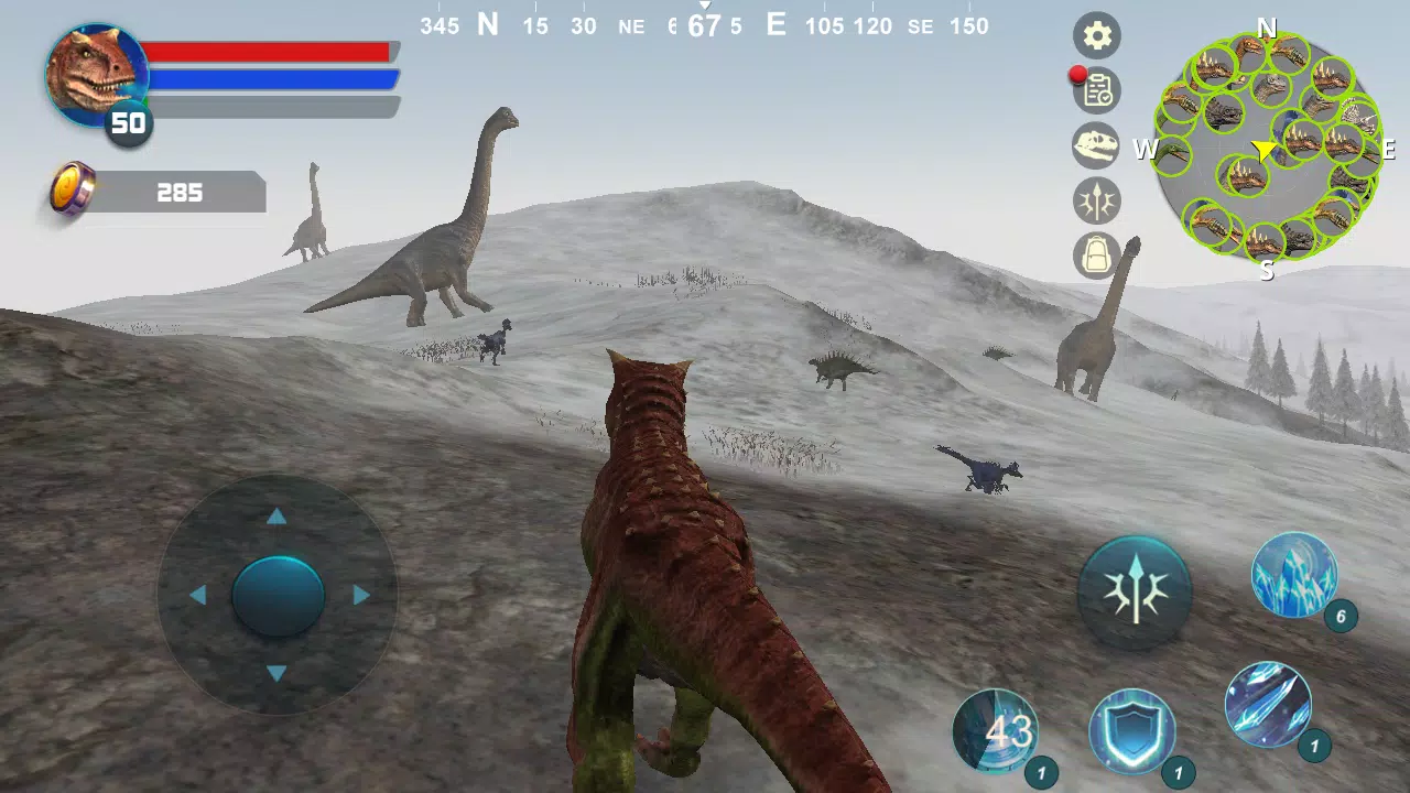 Carnotaurus Dinosaur Simulator