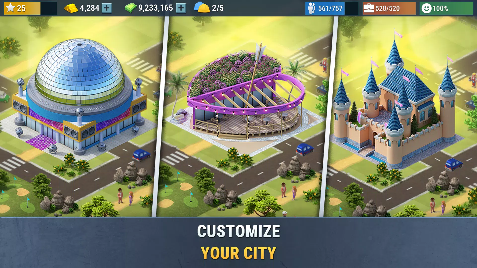Build a City: Community Town Mod