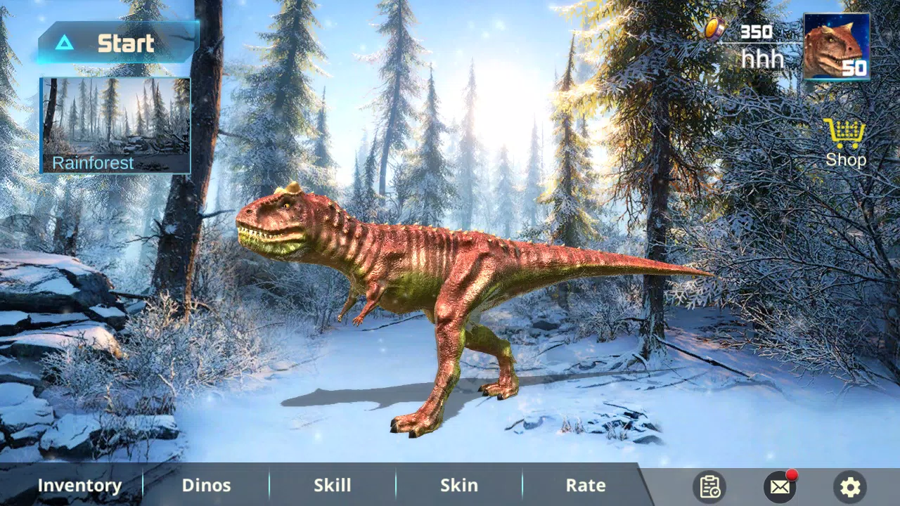 Carnotaurus Dinosaur Simulator