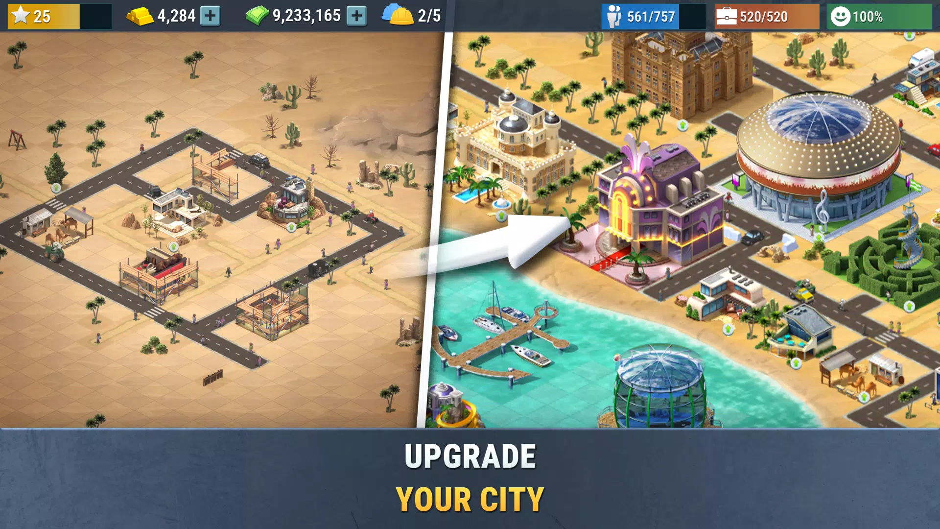 Build a City: Community Town Mod