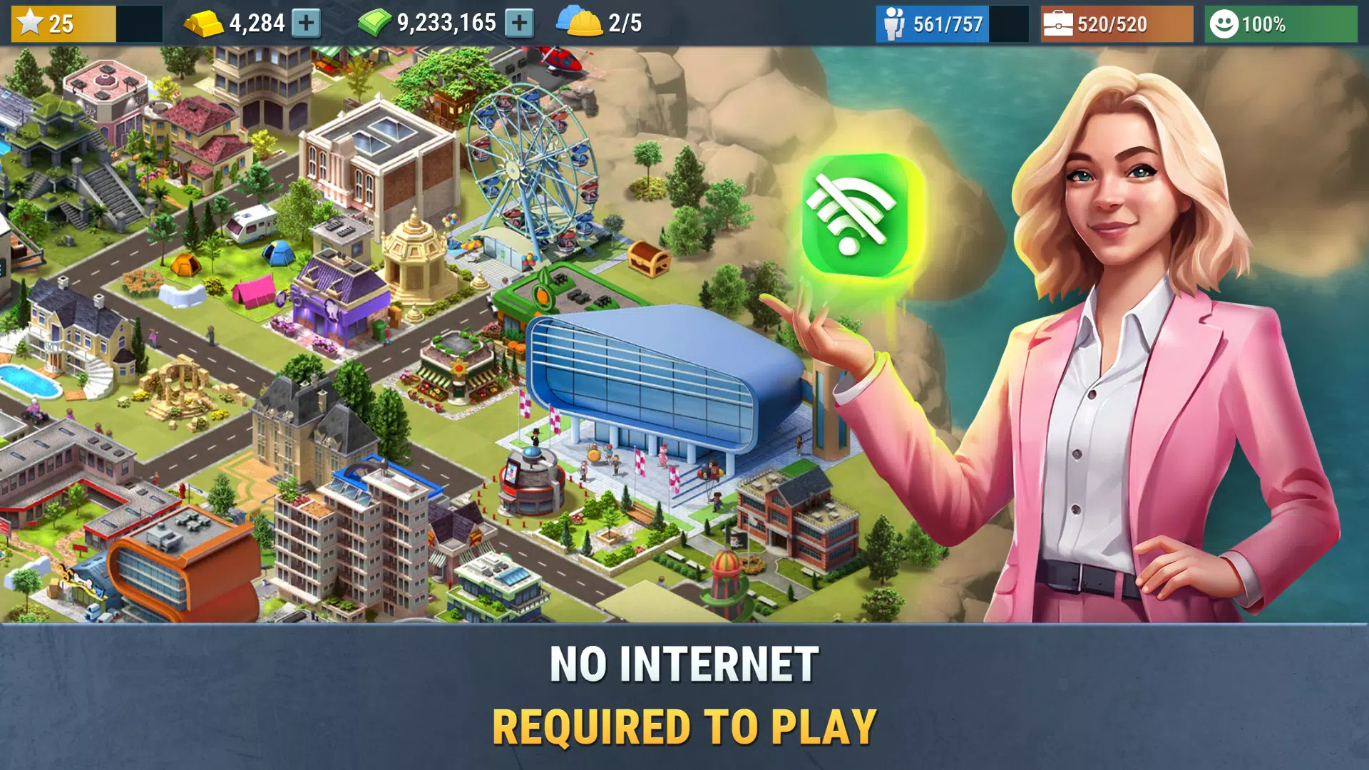 Build a City: Community Town Mod
