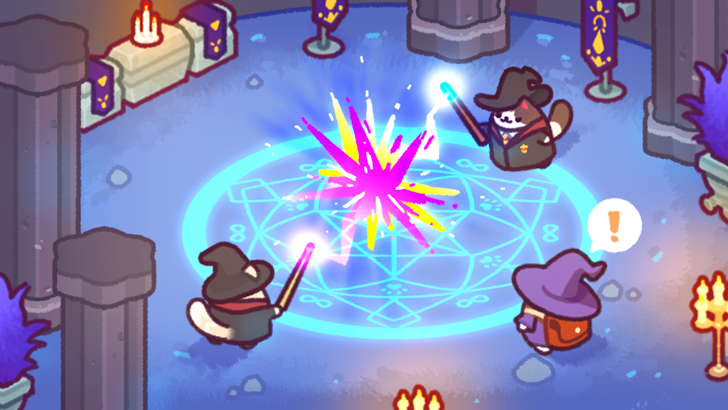Cat Magic School : Cute Tycoon Mod