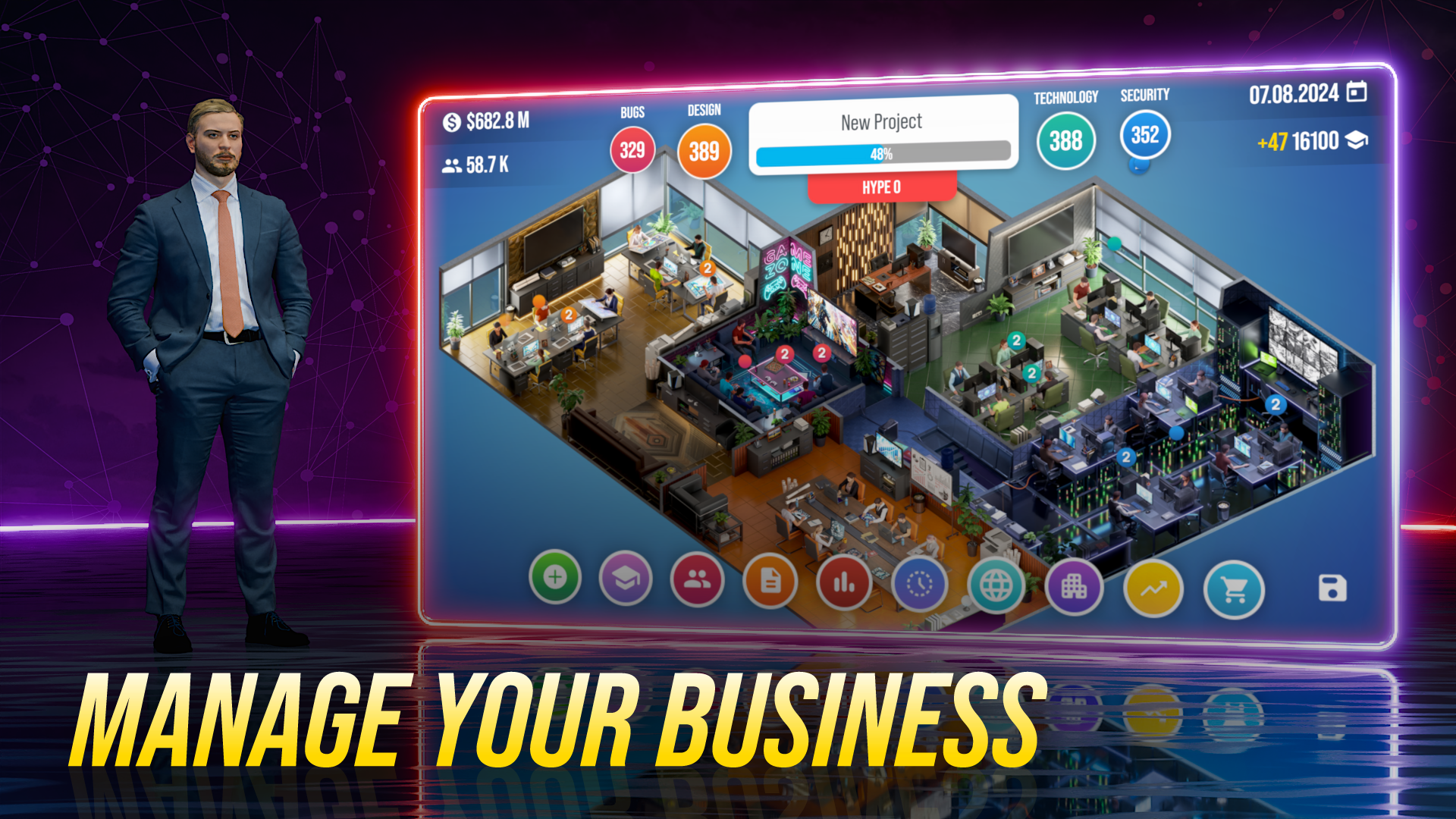 Console Tycoon