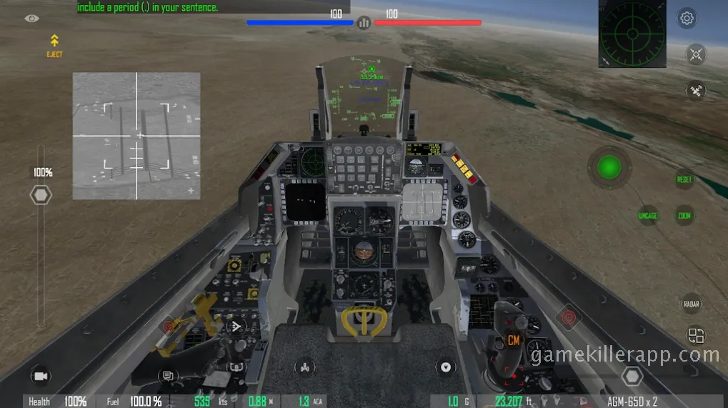 GS4: Realistic Air Combat