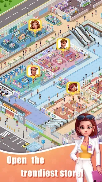 Idle Shopping Mall