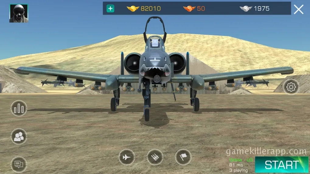 GS4: Realistic Air Combat