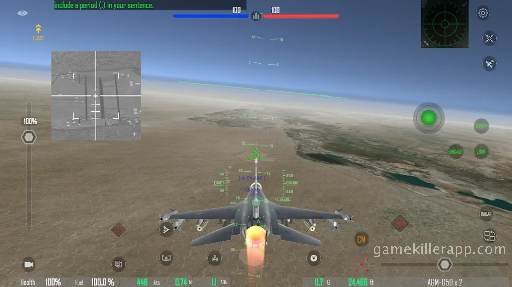 GS4: Realistic Air Combat