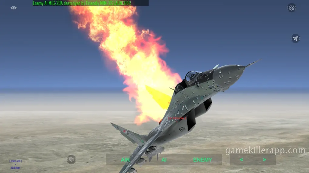 GS4: Realistic Air Combat