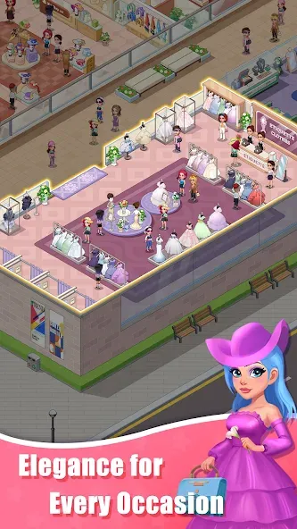 Idle Shopping Mall