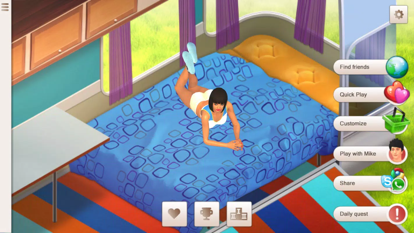Yareel: 3D Dating Game