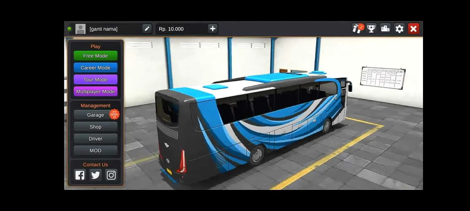 Bus Simulator Indonesia