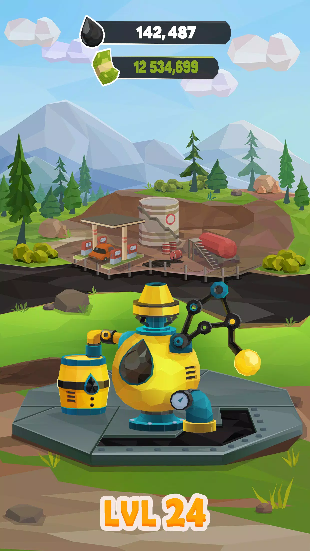 Oil Tycoon: Gas Idle Factory