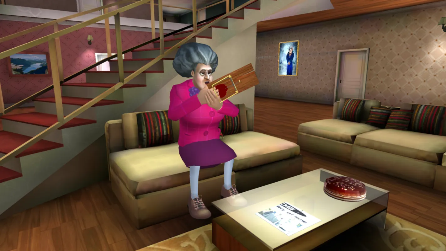 Scary Teacher 3D