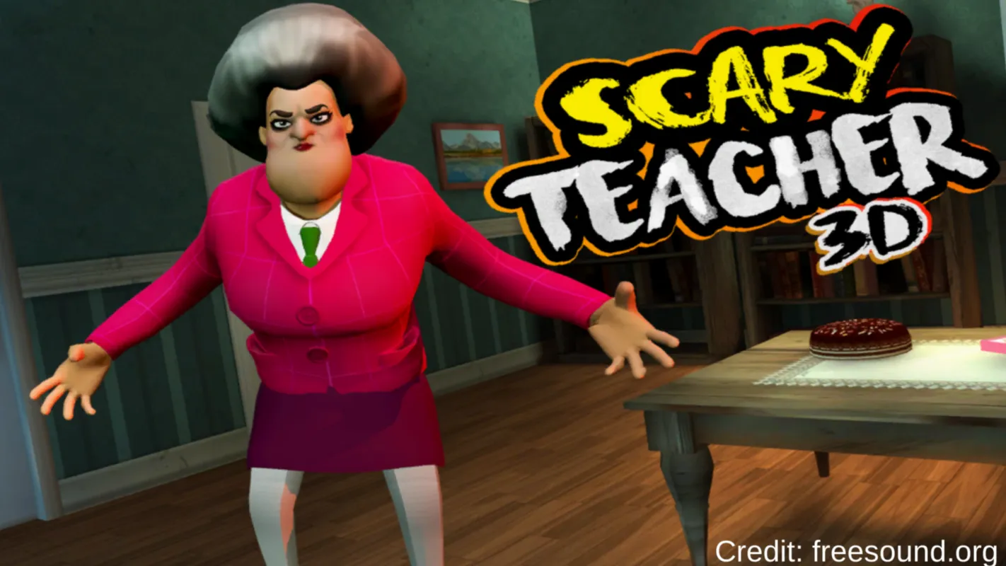 Scary Teacher 3D