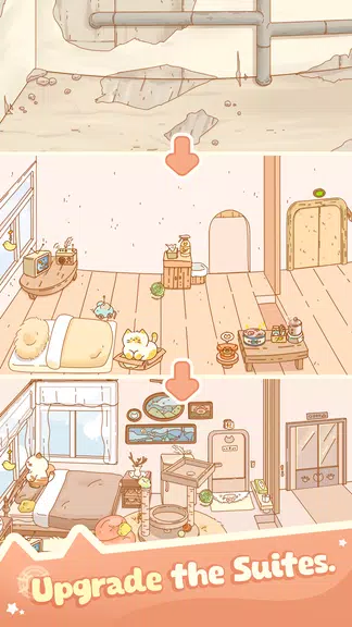 Idle Cat Hotel - Cozy Game