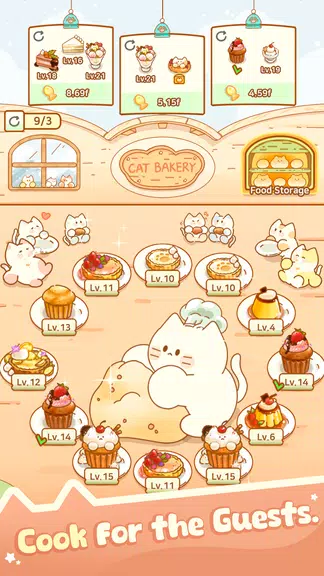 Idle Cat Hotel - Cozy Game