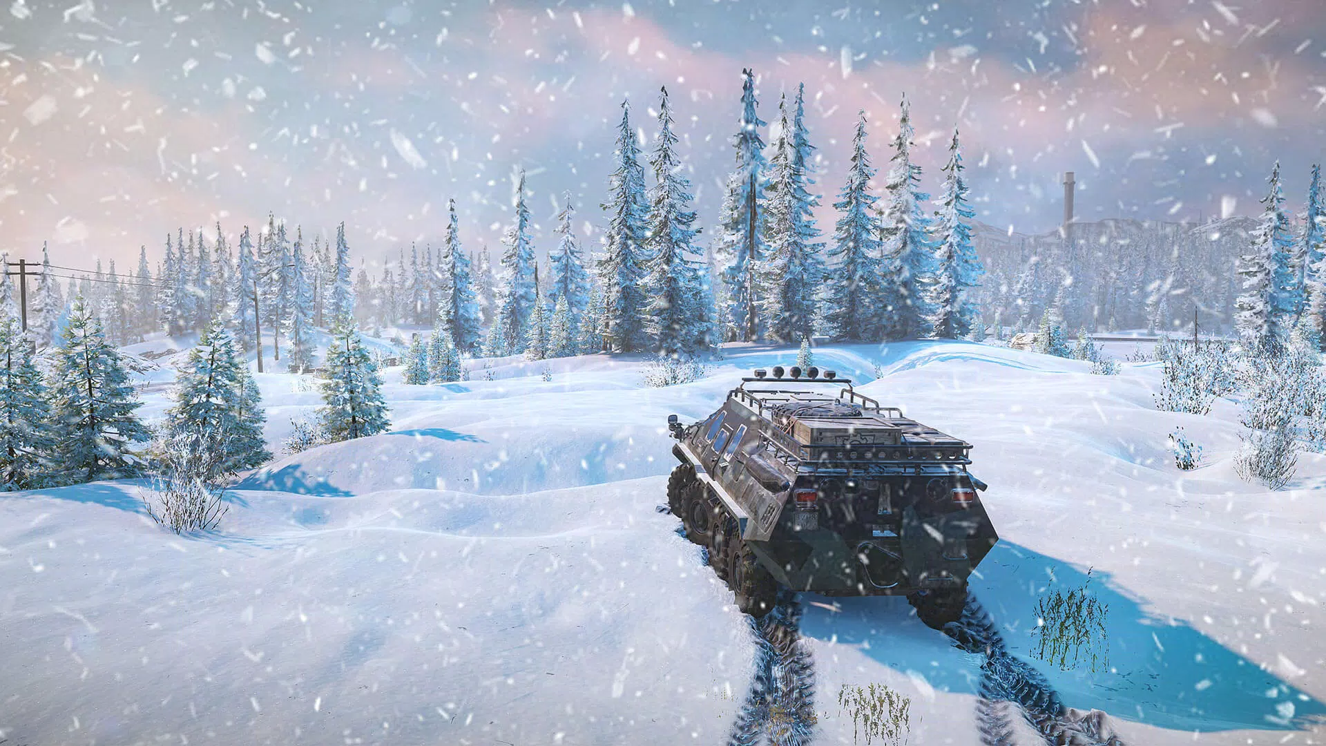 Snow Runner Snow Runner