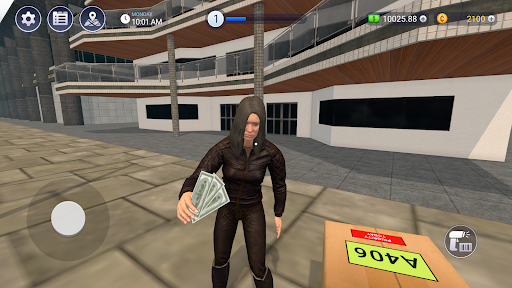 Parcel Delivery Simulator