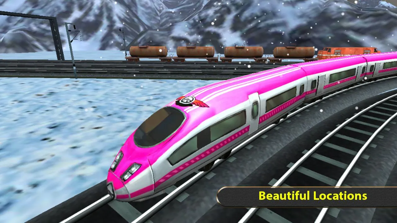 Russian Train Simulator 2020