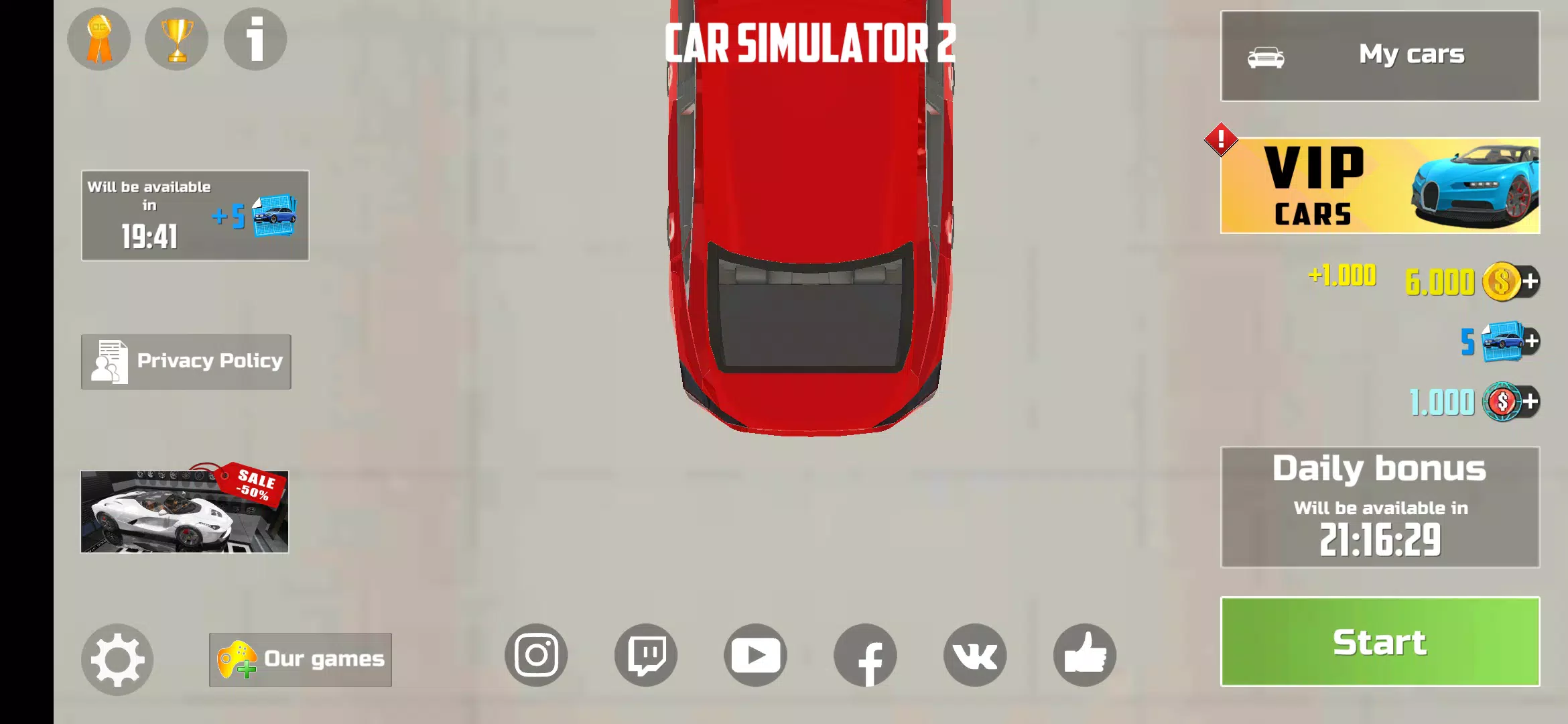 Car Simulator 2: Open World
