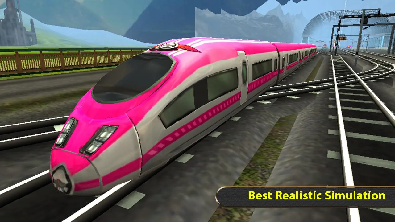 Russian Train Simulator 2020