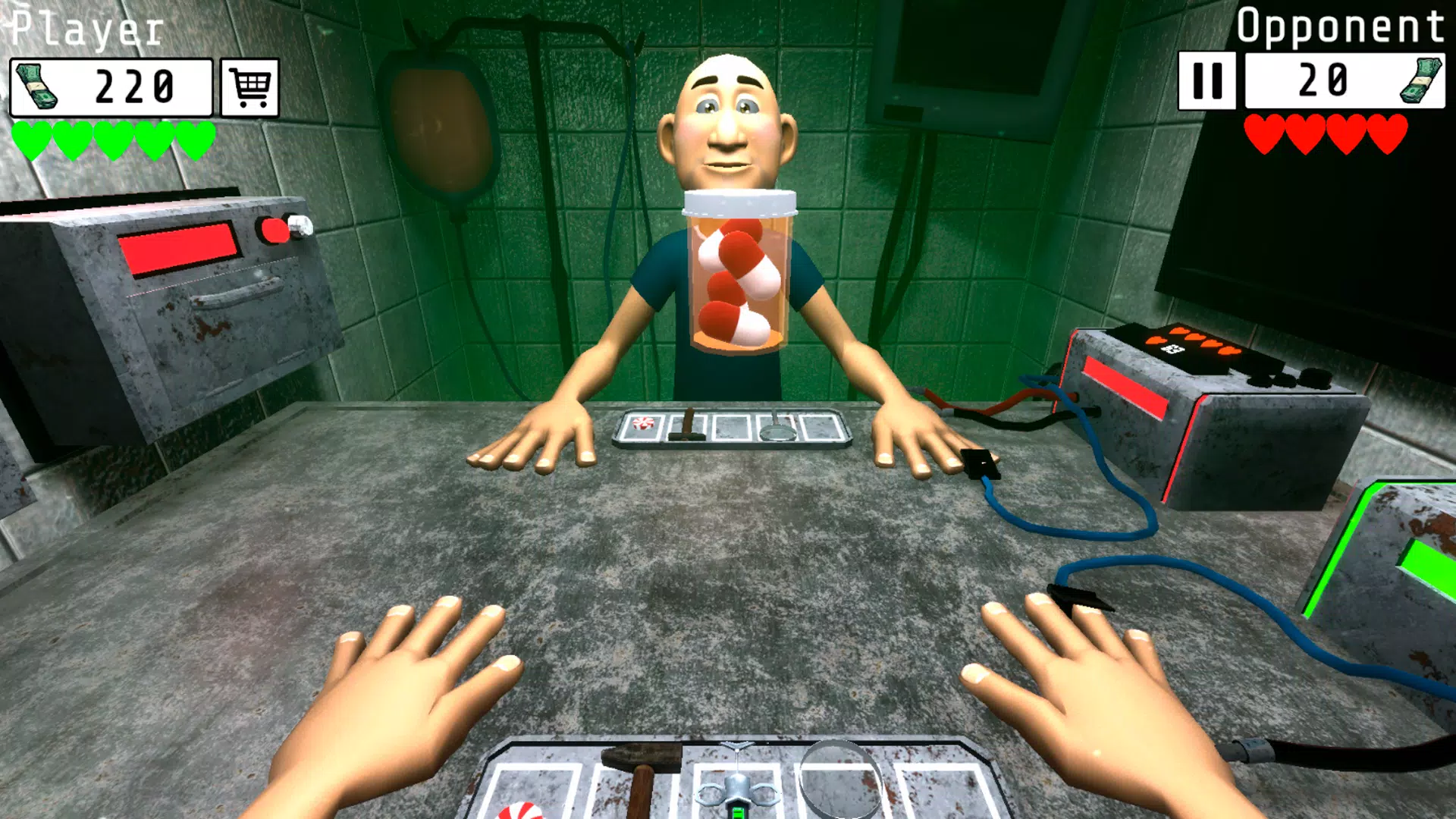 Pill Roulette - Side Effects
