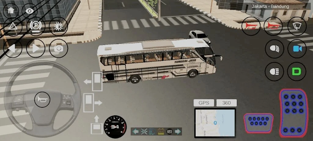 Bus Simulator Telolet Basuri Bus Simulator Telolet Basuri
