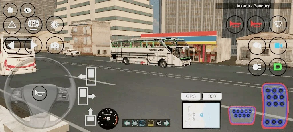 Bus Simulator Telolet Basuri Bus Simulator Telolet Basuri