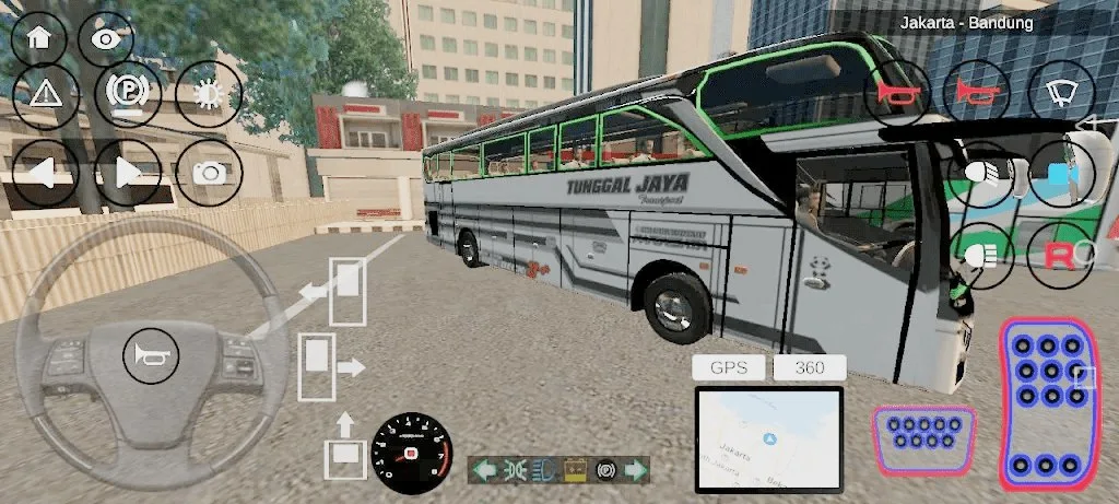 Bus Simulator Telolet Basuri