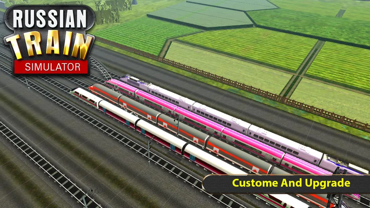 Russian Train Simulator 2020