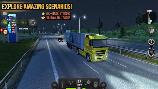Truck Simulator : Europe MOD