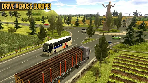 Truck Simulator : Europe MOD