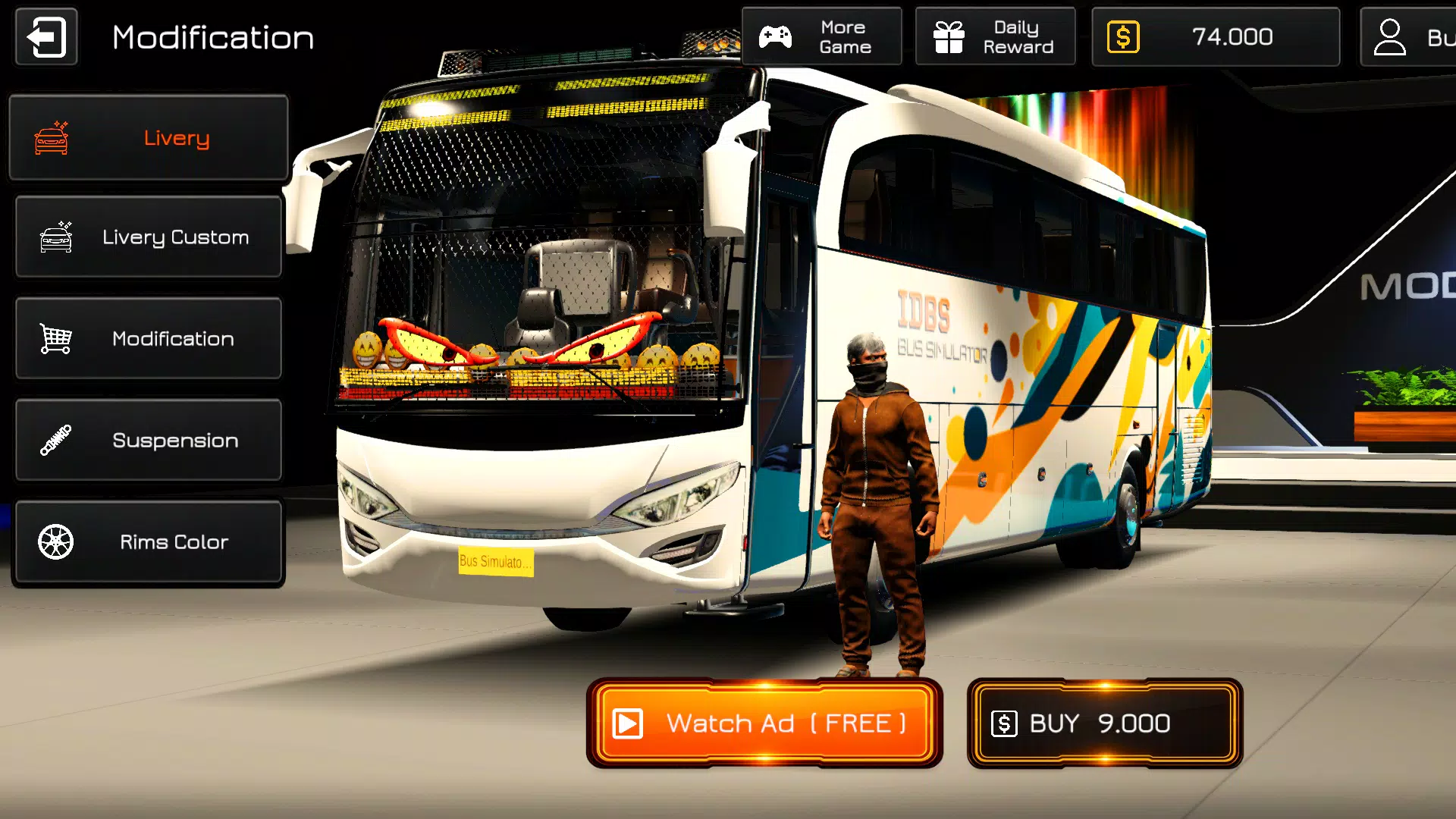 IDBS Mabar Truk Online