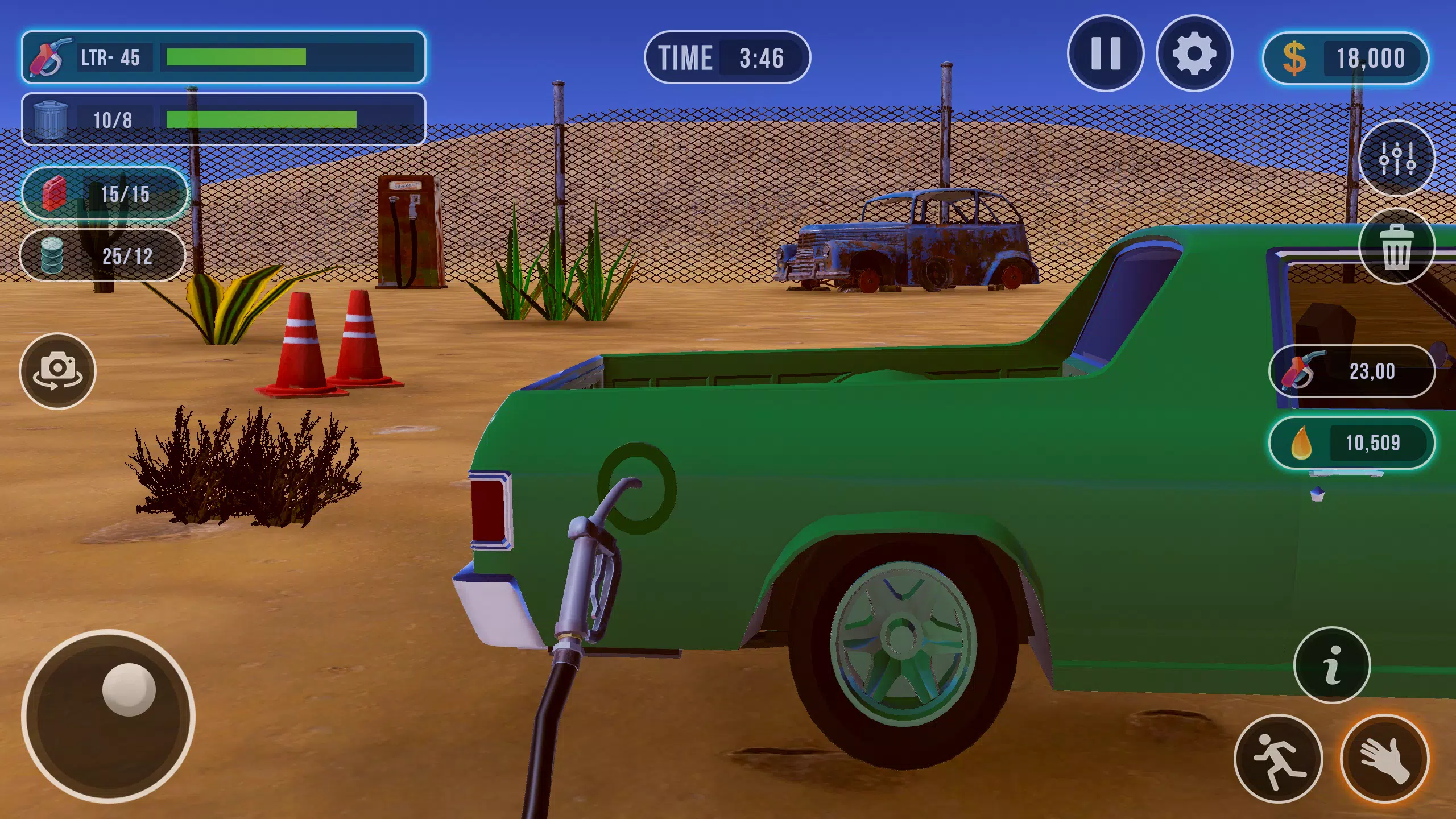 Gas Station Simulator Games