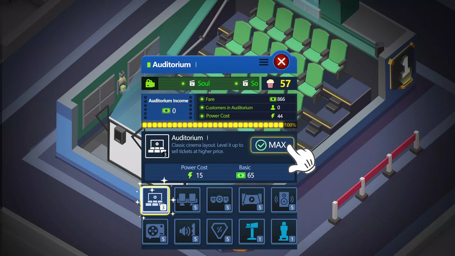 Idle Cinema Empire